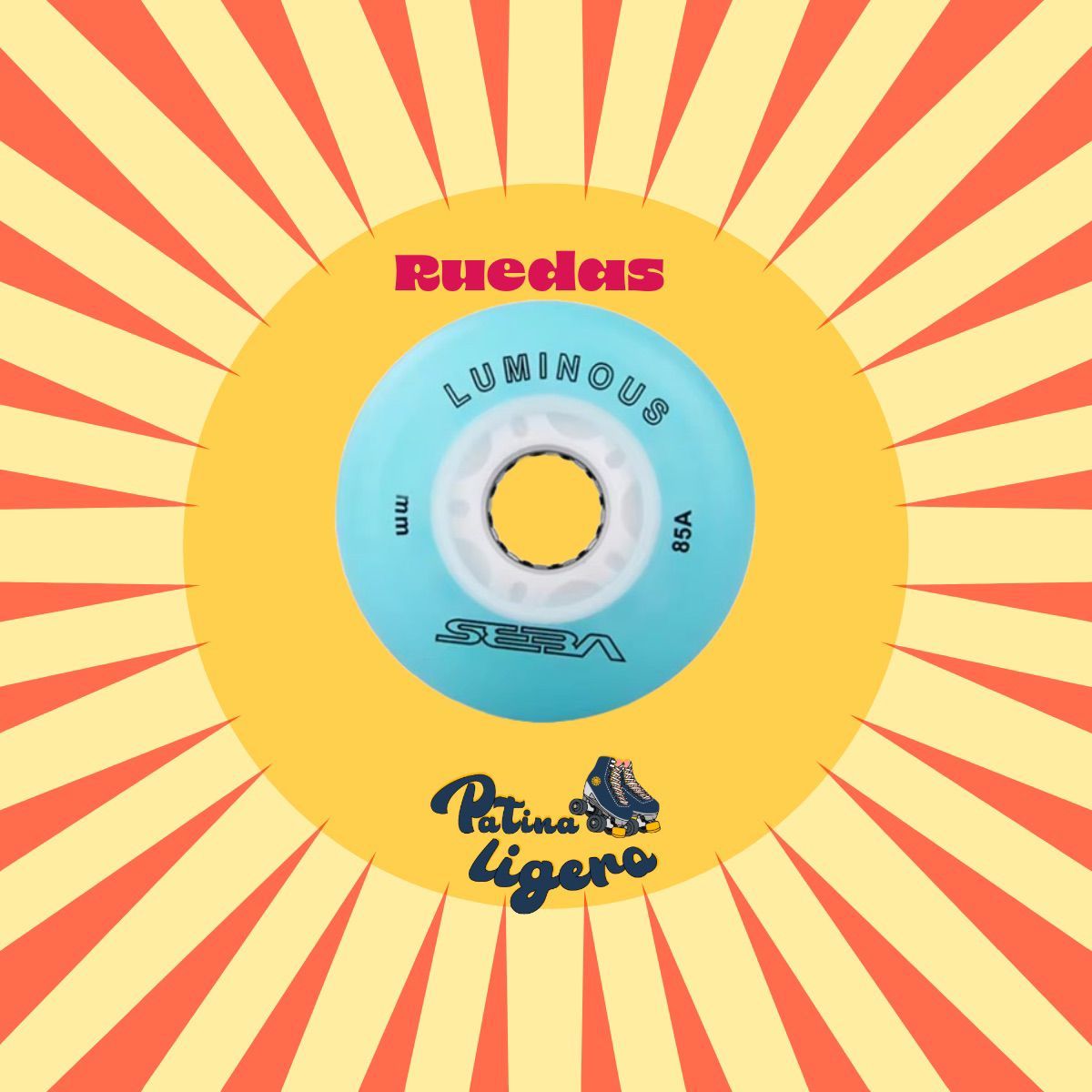 Ruedas Seba Luminous