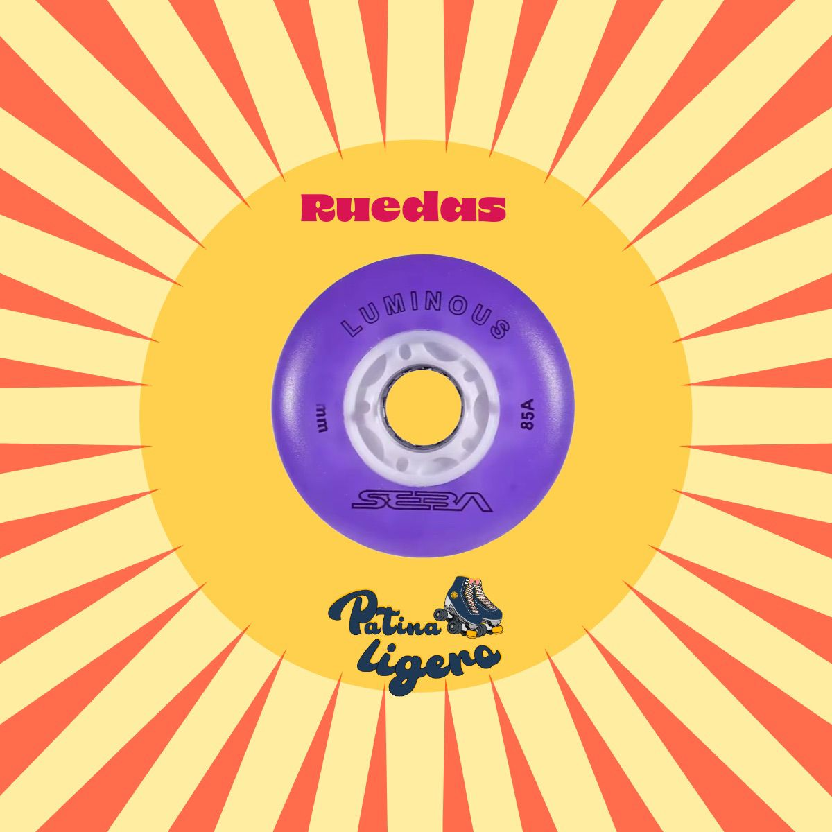 Ruedas Seba Luminous