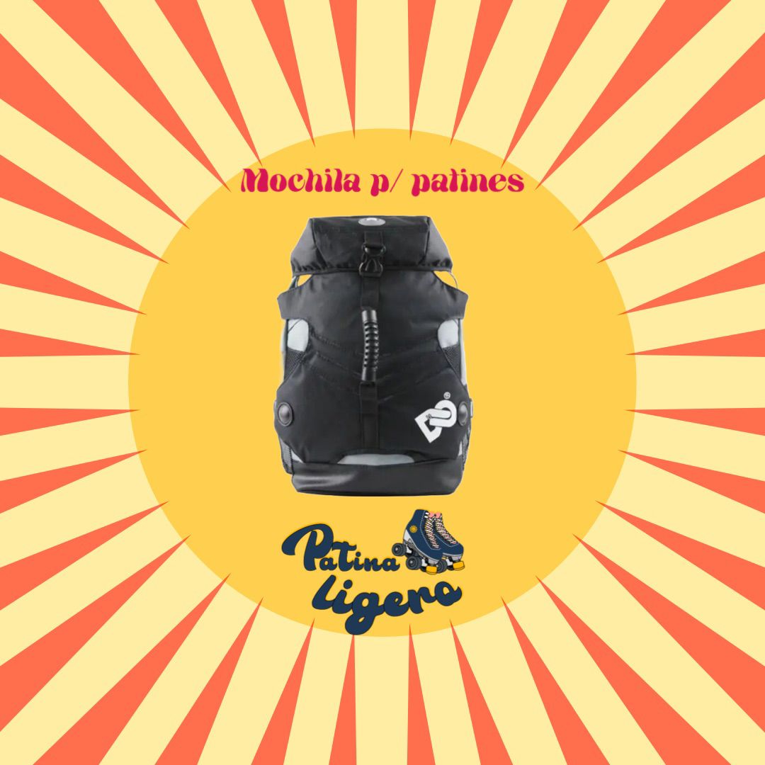 Mochila Patines