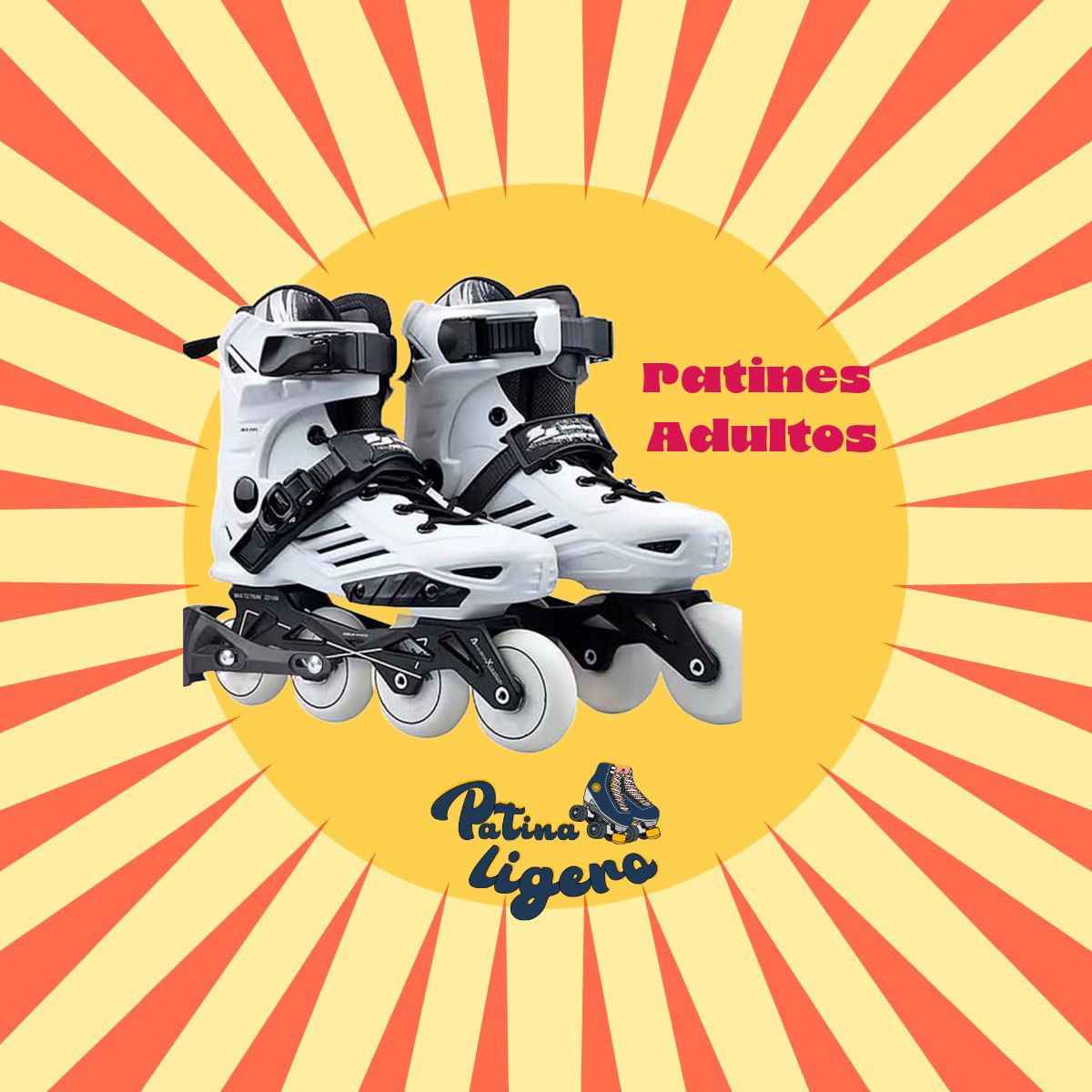 Patines Blancos