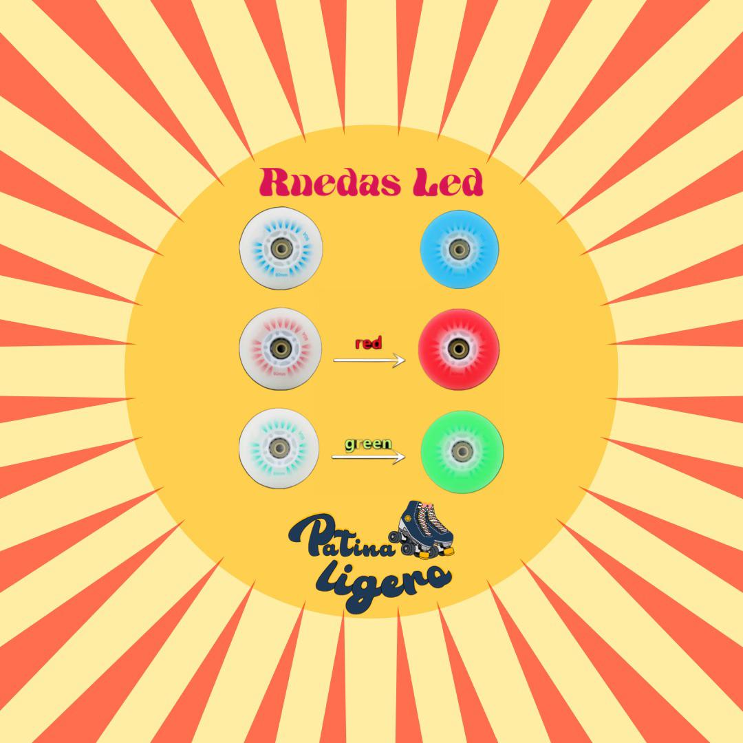 Ruedas LED Genéricas