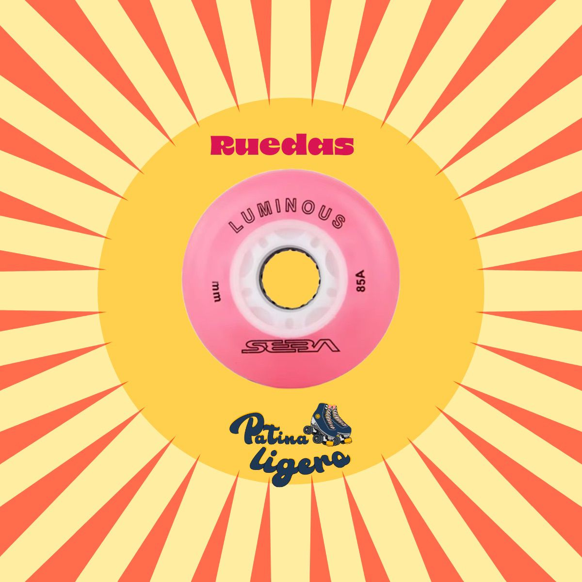 Ruedas Seba Luminous